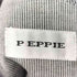 peppie コットン ノッチドラペル ストライプ 2Bテーラードジャケット メンズ LL