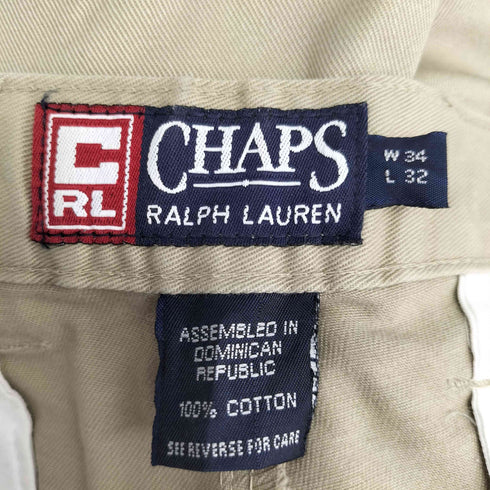 チャップスラルフローレン CHAPS RALPH LAUREN チノスラックスパンツ メンズ US:34-35
