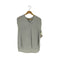 ユナイテッドアローズ UNITED ARROWS P/サテン Vネック フレンチスリーブ ブラウス レディース JPN:38