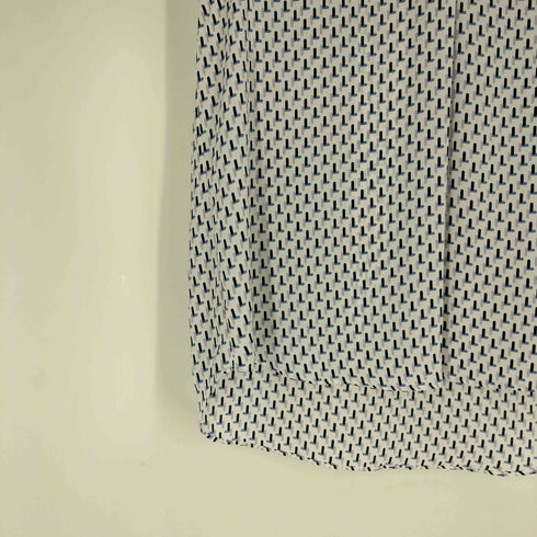 ユナイテッドアローズ UNITED ARROWS P/サテン Vネック フレンチスリーブ ブラウス レディース JPN:38