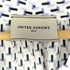 ユナイテッドアローズ UNITED ARROWS P/サテン Vネック フレンチスリーブ ブラウス レディース JPN:38