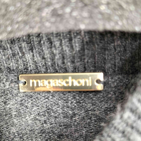 MAGASCHONI カシミヤ100ニットワンピース レディース import:L
