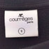 クレージュ courreges 変形デザイン クルーネックスウェット レディース import:S