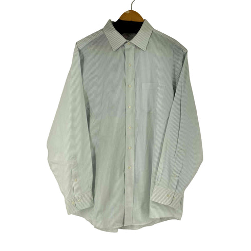 ブルックスブラザーズ 346 BROOKS BROTHERS ストライプ L/S シャツ メンズ 17 4/5