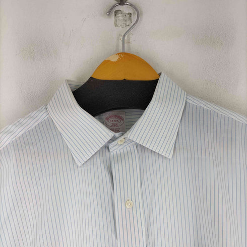 ブルックスブラザーズ 346 BROOKS BROTHERS ストライプ L/S シャツ メンズ 17 4/5