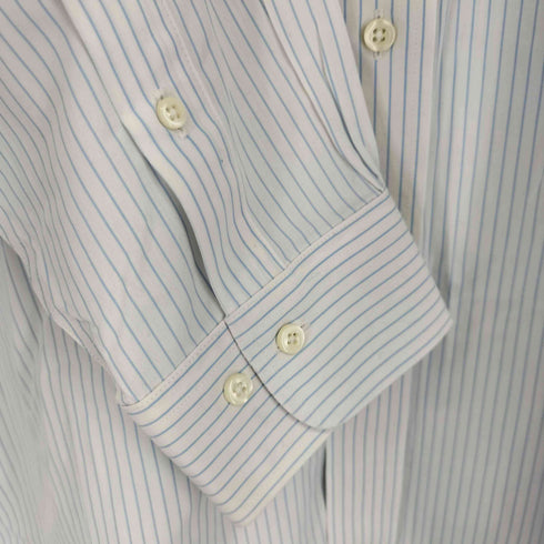 ブルックスブラザーズ 346 BROOKS BROTHERS ストライプ L/S シャツ メンズ 17 4/5