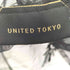 ユナイテッドトウキョウ UNITED TOKYO 総柄デザイン刺繍 ボウタイ シアーTシャツ レディース FREE