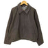 ジーユー GU コットン ジップアップ ジャケット メンズ JPN:XL