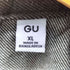 ジーユー GU コットン ジップアップ ジャケット メンズ JPN:XL