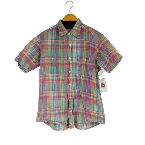 アーバンリサーチ URBAN RESEARCH チェック S/S シャツ メンズ US:40