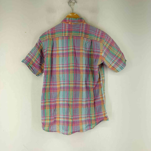 アーバンリサーチ URBAN RESEARCH チェック S/S シャツ メンズ US:40