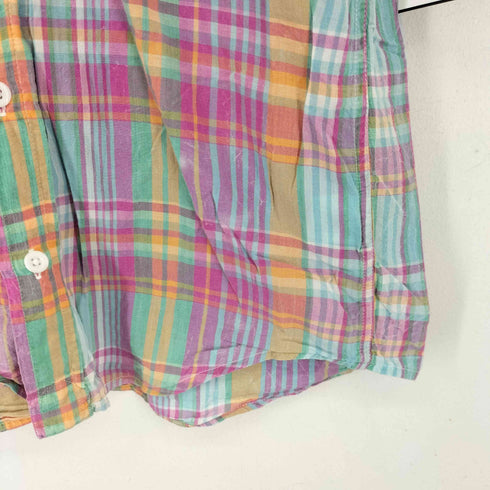 アーバンリサーチ URBAN RESEARCH チェック S/S シャツ メンズ US:40