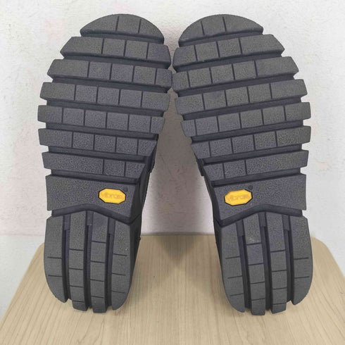 ザラ ZARA Vibram ガラスレザー ローファー メンズ JPN:27.5