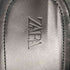 ザラ ZARA Vibram ガラスレザー ローファー メンズ JPN:27.5