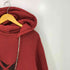 ゴールデングースデラックスブランド golden goose deluxe brand コットン プリント フード後付け プルオーバー パーカー メンズ JPN:S
