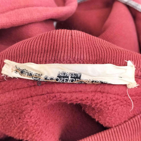 ゴールデングースデラックスブランド golden goose deluxe brand コットン プリント フード後付け プルオーバー パーカー メンズ JPN:S