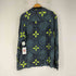 ステューシー Stussy 総柄 L/S レーヨン開襟シャツ メンズ import:M