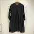 MAISON DE SOIL ウールプリーツ切替 L/S バンドカラーワンピース レディース I