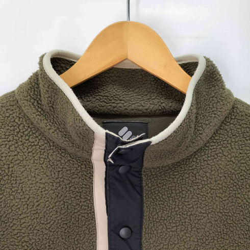 コロンビア Columbia Helvetia Half Snap Fleece ヘルベティアハーフスナップフリース メンズ import:L