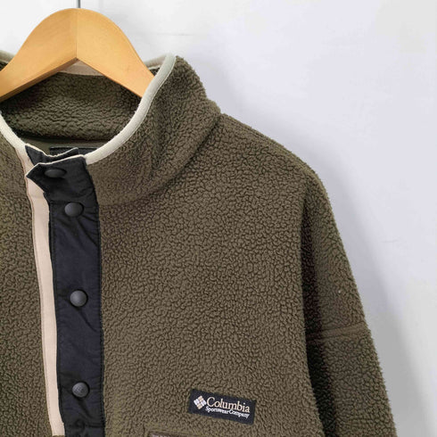 コロンビア Columbia Helvetia Half Snap Fleece ヘルベティアハーフスナップフリース メンズ import:L