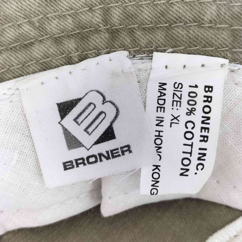 ブローナー BRONER 香港製 ハット メンズ XL