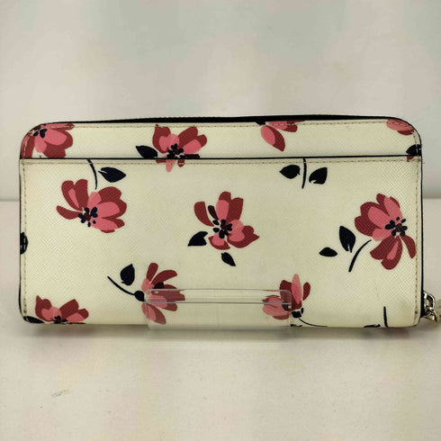 ケイトスペードニューヨーク kate spade NEW YORK 花柄 ラウンドファスナー 長財布 レディース