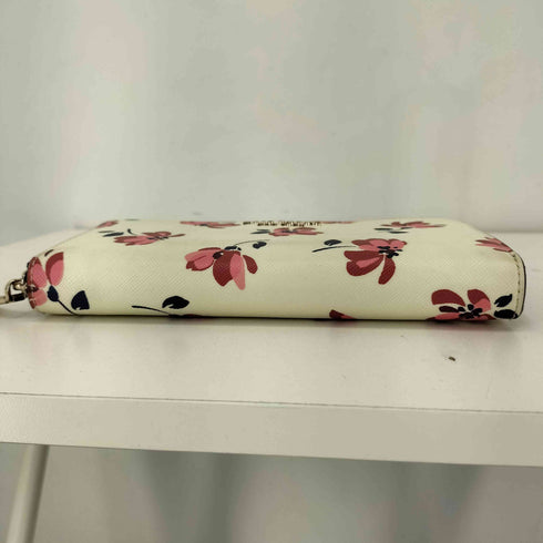 ケイトスペードニューヨーク kate spade NEW YORK 花柄 ラウンドファスナー 長財布 レディース