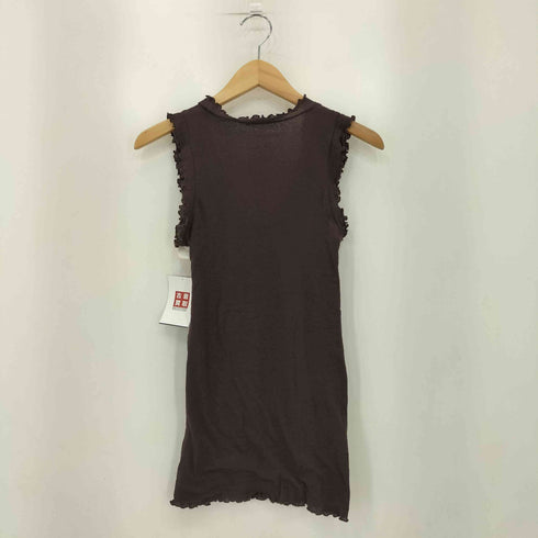 seamless basic シームレスベーシックFlounce タンクトップ レディース