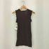 seamless basic シームレスベーシックFlounce タンクトップ レディース