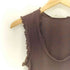 seamless basic シームレスベーシックFlounce タンクトップ レディース