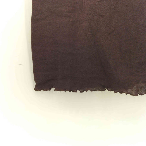 seamless basic シームレスベーシックFlounce タンクトップ レディース