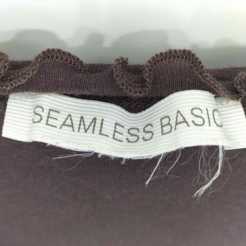 seamless basic シームレスベーシックFlounce タンクトップ レディース
