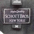 ショットブロス SCHOTT BROS. 日本製 ペイズリー柄 ボタンダウン シャツ メンズ import:M