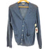 マーガレットハウエル MARGARET HOWELL リネン100 Vネック カーディガン メンズ import:M