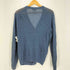 マーガレットハウエル MARGARET HOWELL リネン100 Vネック カーディガン メンズ import:M