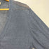 マーガレットハウエル MARGARET HOWELL リネン100 Vネック カーディガン メンズ import:M