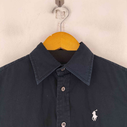 ラルフローレン RALPH LAUREN スモールポニー刺繍 L/S シャツ レディース JPN:7号