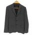 コムデギャルソンオムドゥ COMME des GARCONS HOMME DEUX 00s 08AW ヘリンボーン3Bテーラードジャケット メンズ JPN:S