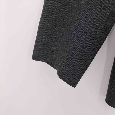 コムデギャルソンオムドゥ COMME des GARCONS HOMME DEUX 00s 08AW ヘリンボーン3Bテーラードジャケット メンズ JPN:S
