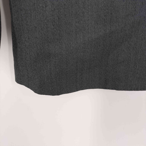 コムデギャルソンオムドゥ COMME des GARCONS HOMME DEUX 00s 08AW ヘリンボーン3Bテーラードジャケット メンズ JPN:S