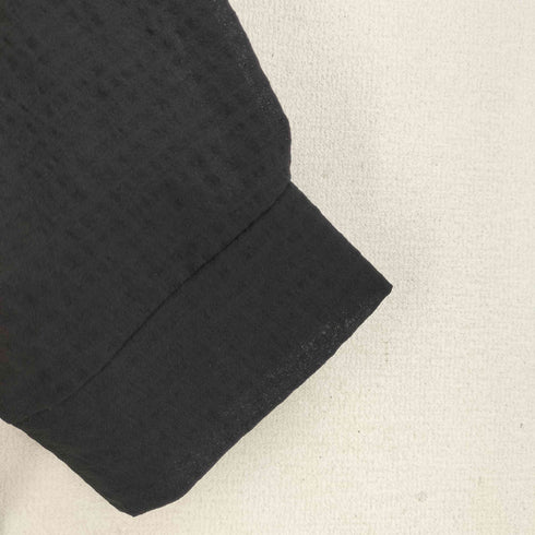ユナイテッドアローズグリーンレーベルリラクシング UNITED ARROWS green label relaxing ドライサッカー ペプラム プルオーバー カットソー レディース