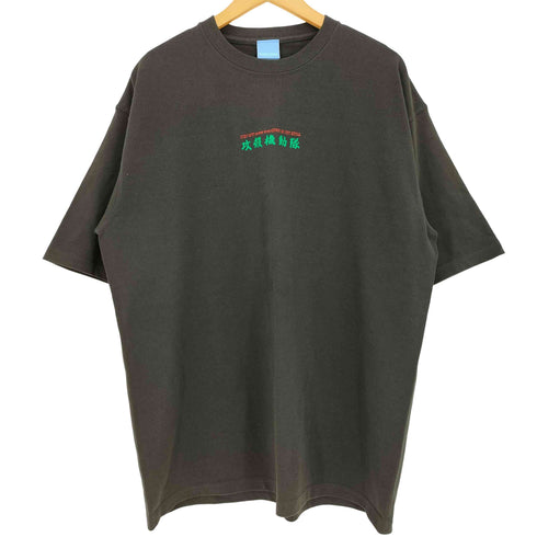 MEQRI アニメ 両面プリント クルーネック 半袖 Tシャツ メンズ JPN:XL