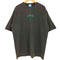 MEQRI アニメ 両面プリント クルーネック 半袖 Tシャツ メンズ JPN:XL
