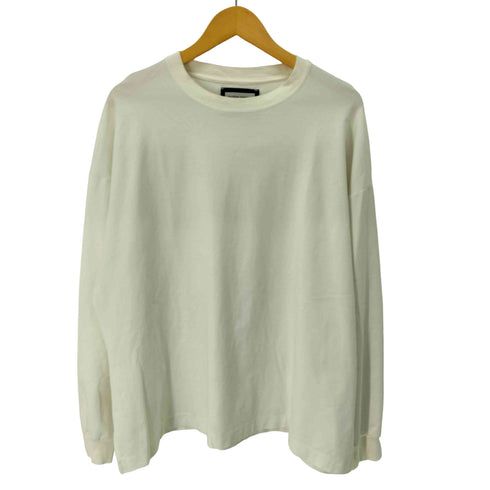 メゾンスペシャル MAISON SPECIAL Prime-Over Smashing Light Punch Crew Neck Long Sleeve T-Shirt メンズ JPN:2