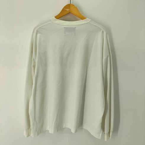 メゾンスペシャル MAISON SPECIAL Prime-Over Smashing Light Punch Crew Neck Long Sleeve T-Shirt メンズ JPN:2