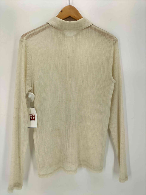 ビューティーアンドユースユナイテッドアローズ BEAUTY & YOUTH UNITED ARROWS 24SS 楊柳 シャツ カーディガン ウォッシャブル レディース FREE