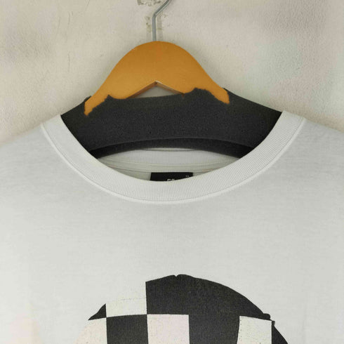 ピーエスポールスミス PS Paul Smith チェッカーフラッグ プリント Tシャツ メンズ import:XL