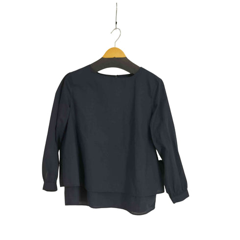 アーバンリサーチドアーズ URBAN RESEARCH DOORS UR TECH Smart Linen Touch レイヤードブラウス レディース JPN:M
