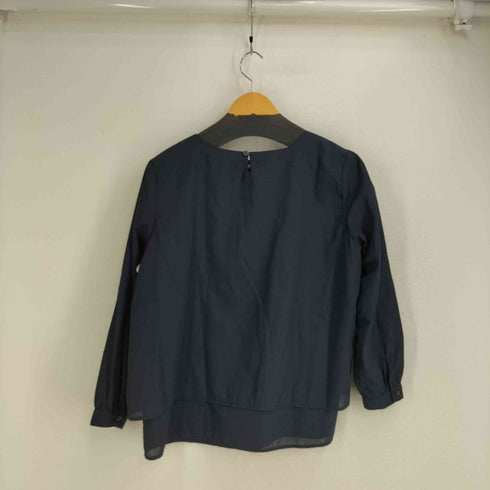 アーバンリサーチドアーズ URBAN RESEARCH DOORS UR TECH Smart Linen Touch レイヤードブラウス レディース JPN:M