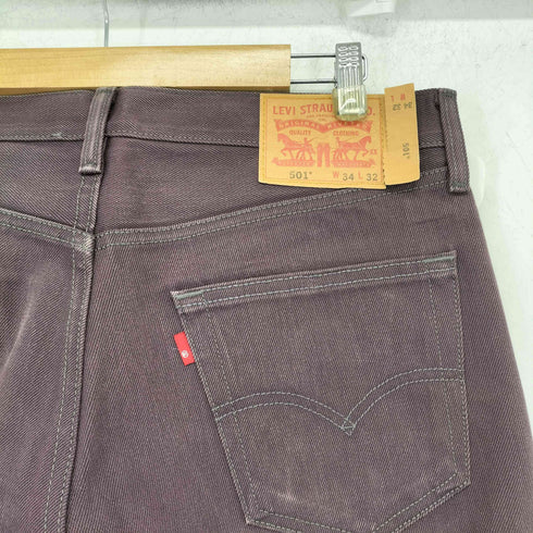 リーバイス Levis 501 ボタン裏刻印4032 メキシコ製 ストレート デニムパンツ メンズ W34 L32